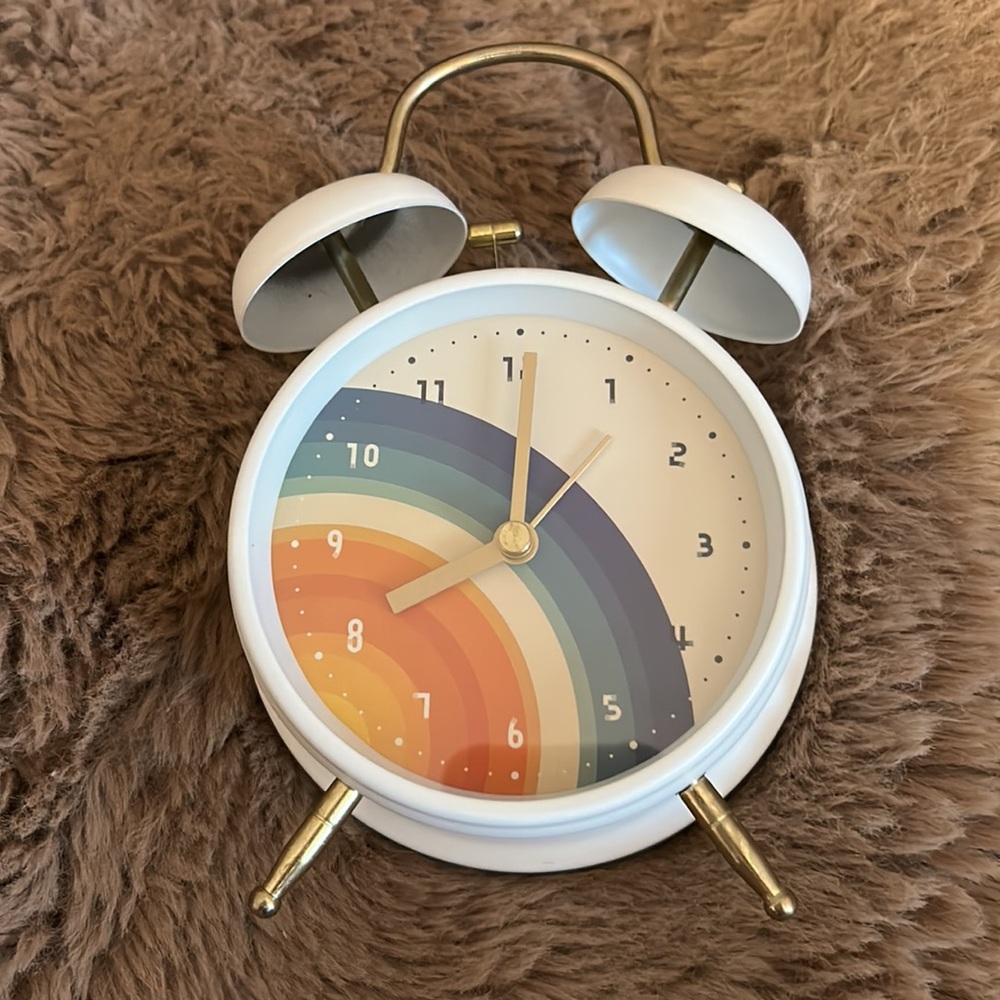 Rainbow alarm clock - Picture 3 of 3